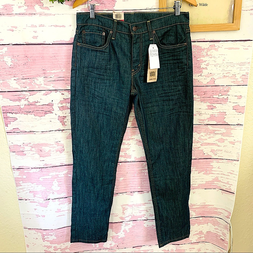 LEVI’s Men’s Blue 511 Slim Fit Denim Jeans 32W 32L
